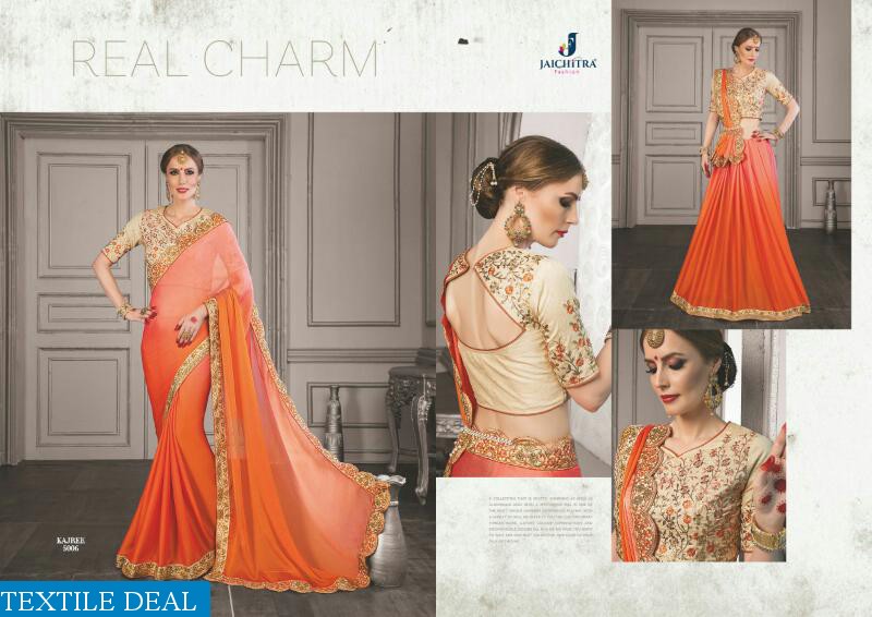 jaichitra kajree Wholesale Indian Ethnic ladies Saree